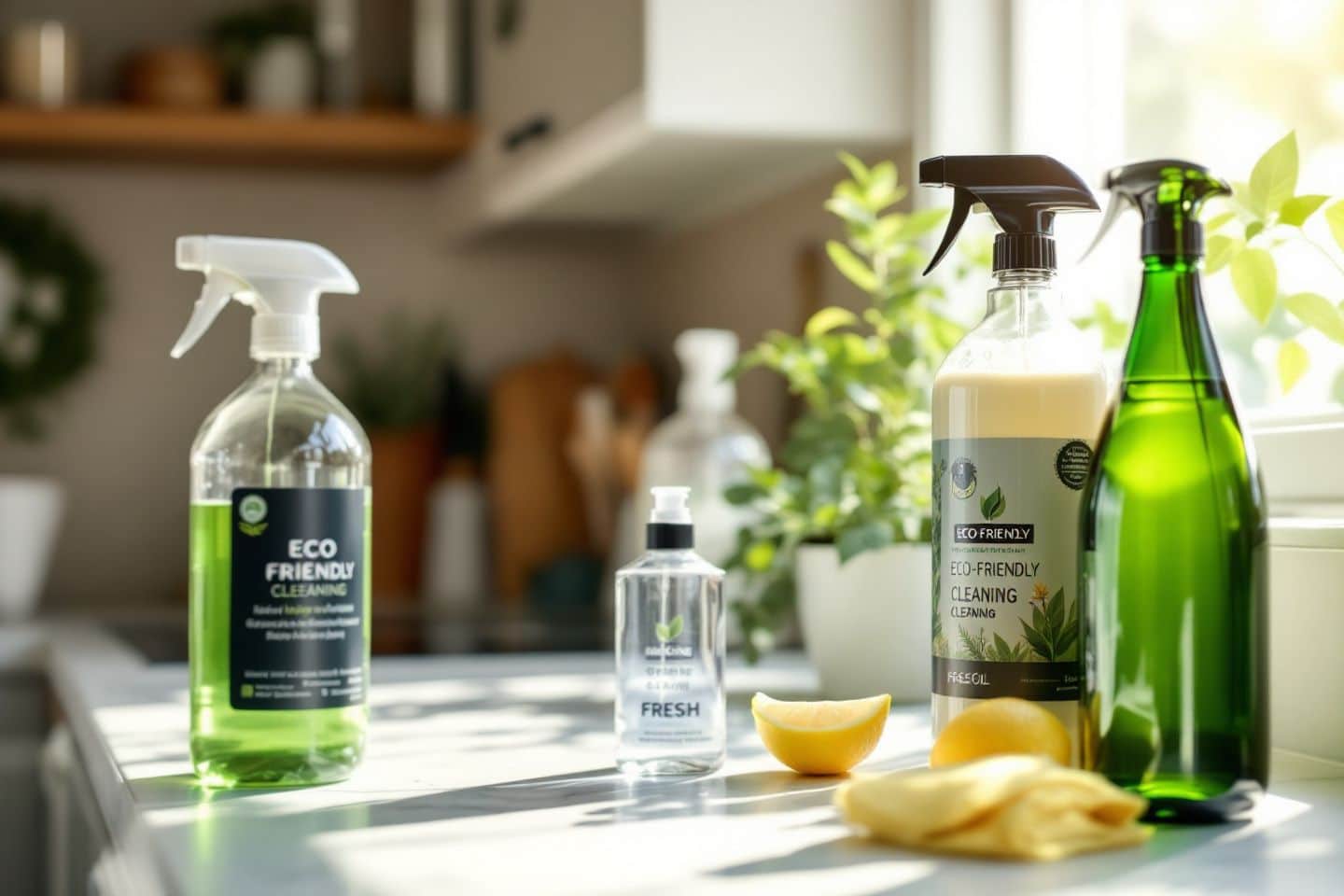 Alternatives naturelles et écologiques au Cillit Bang anti-moisissure