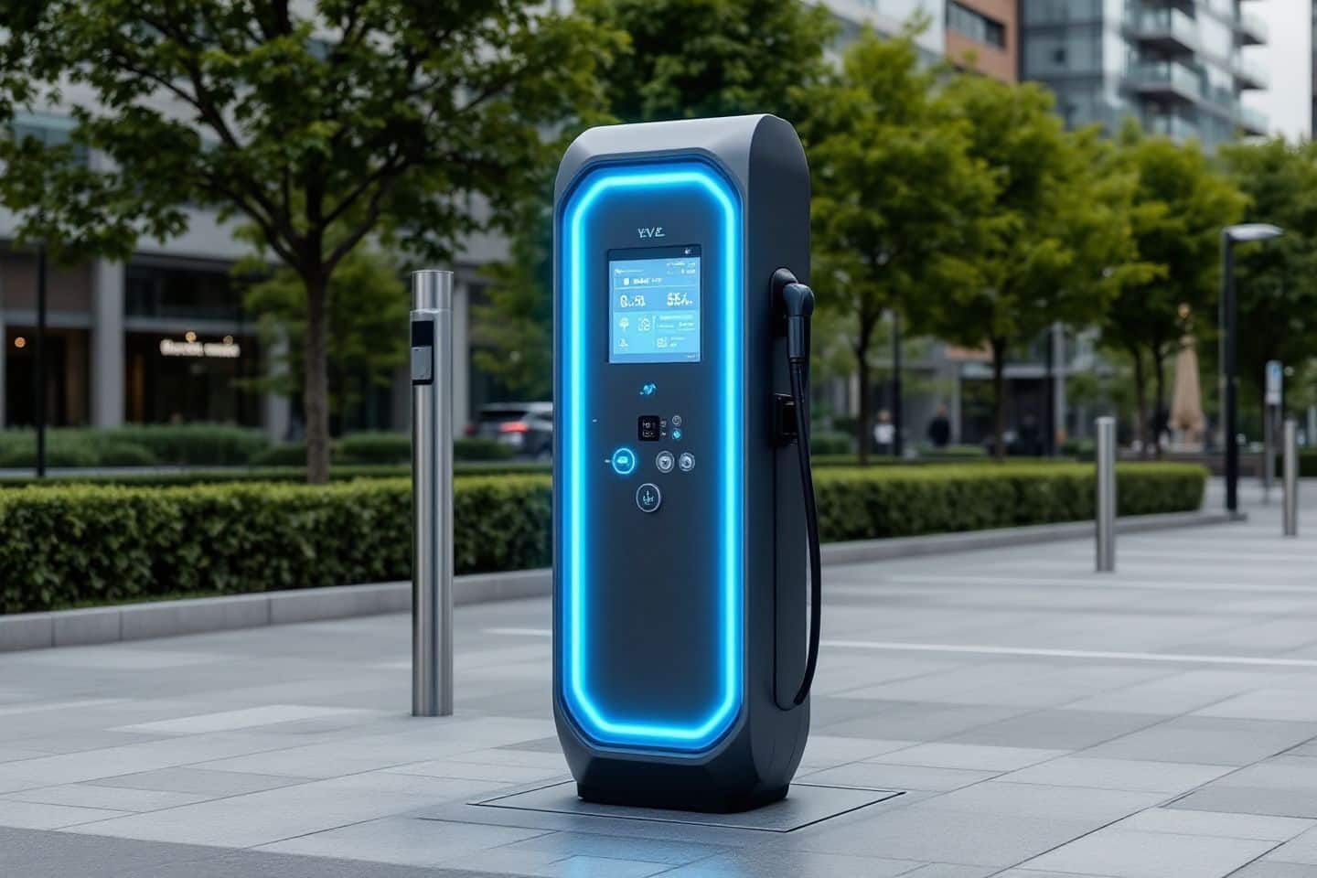 Avantages des bornes de recharge