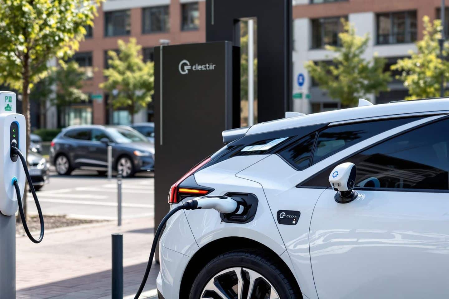 Combien coûte la recharge d’une voiture électrique sur une borne publique ?