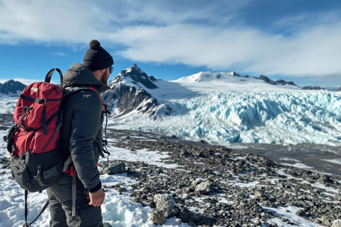 Combien de temps faut-il pour visiter le glacier ?