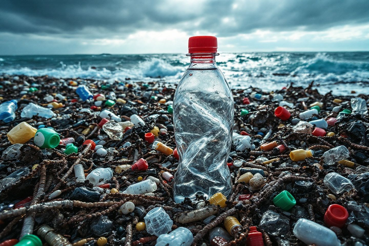 Comprendre le 7ème continent de plastique