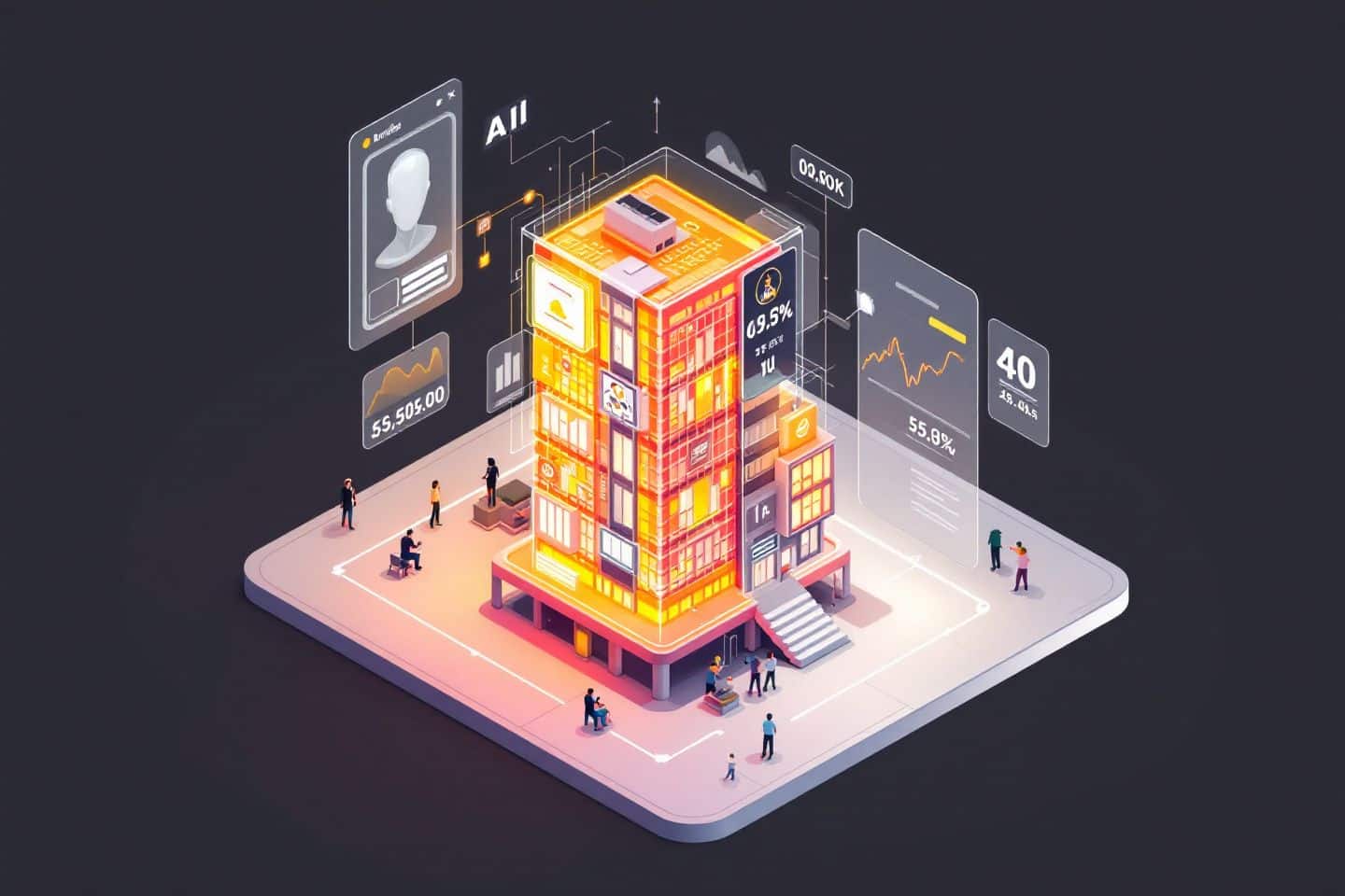 Comprendre le débit constant en GTB pour optimiser votre bâtiment intelligent
