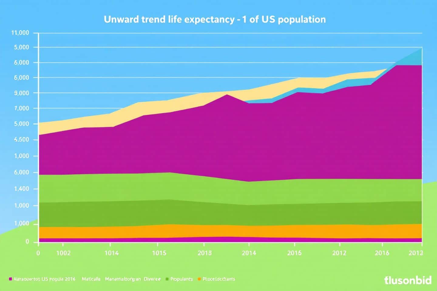 Espérance de vie aux États-Unis : statistiques, tendances et facteurs influents