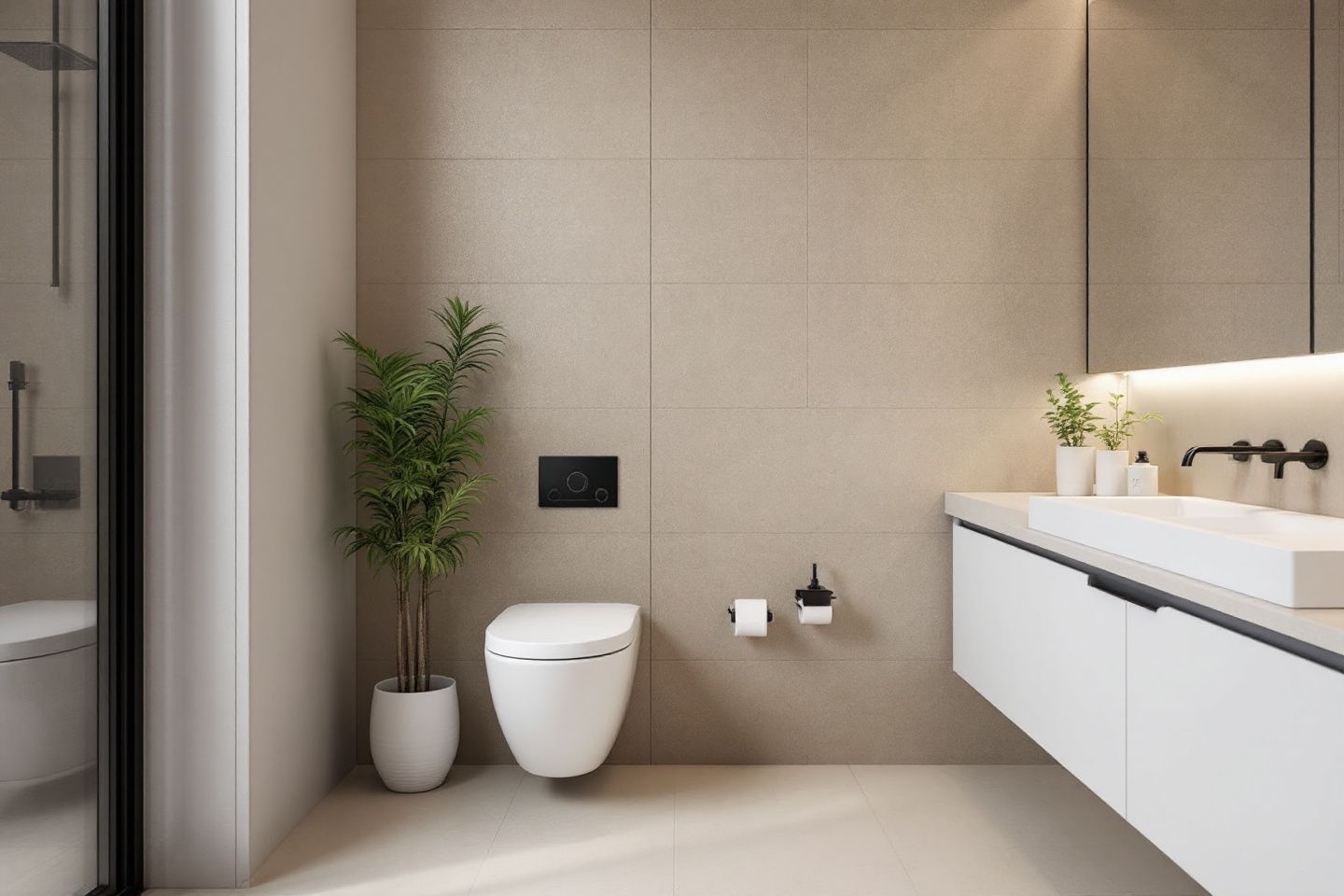 Installation des toilettes sèches Ikea