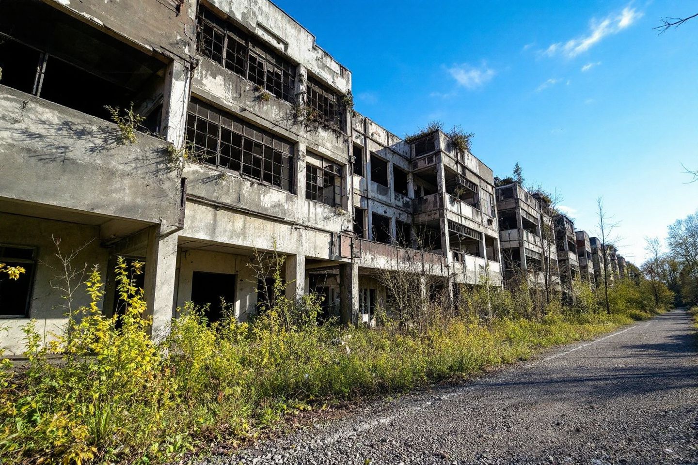 La catastrophe de Tchernobyl et ses conséquences