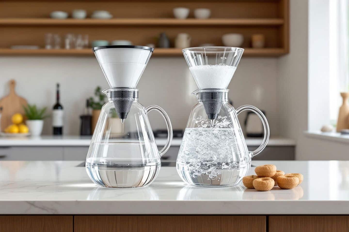Les meilleures carafes filtrantes en verre du marché