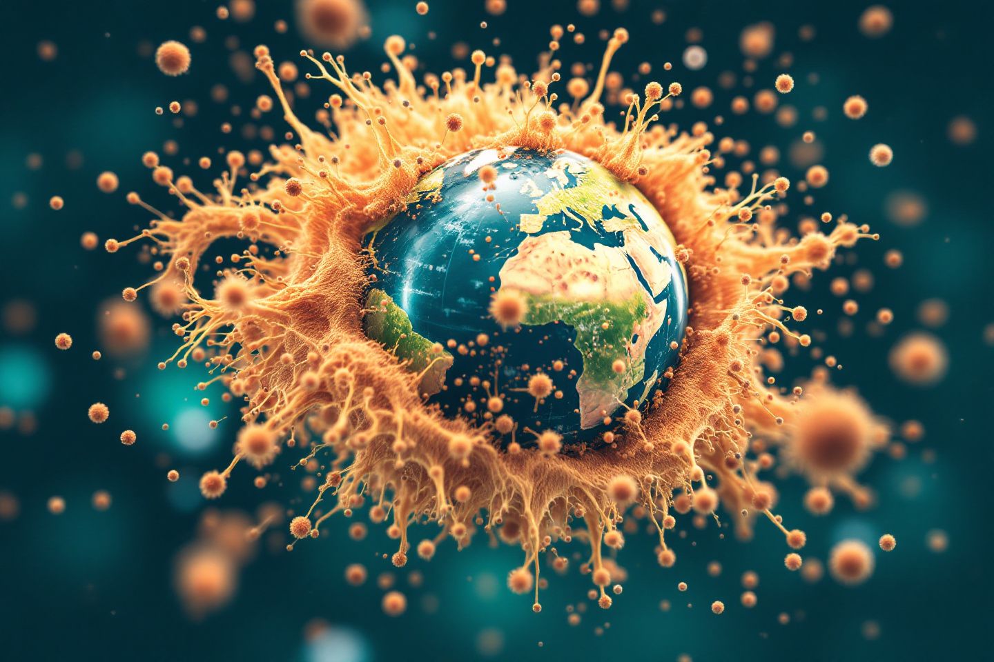 Les particules en suspension peuvent-elles affecter le climat ?