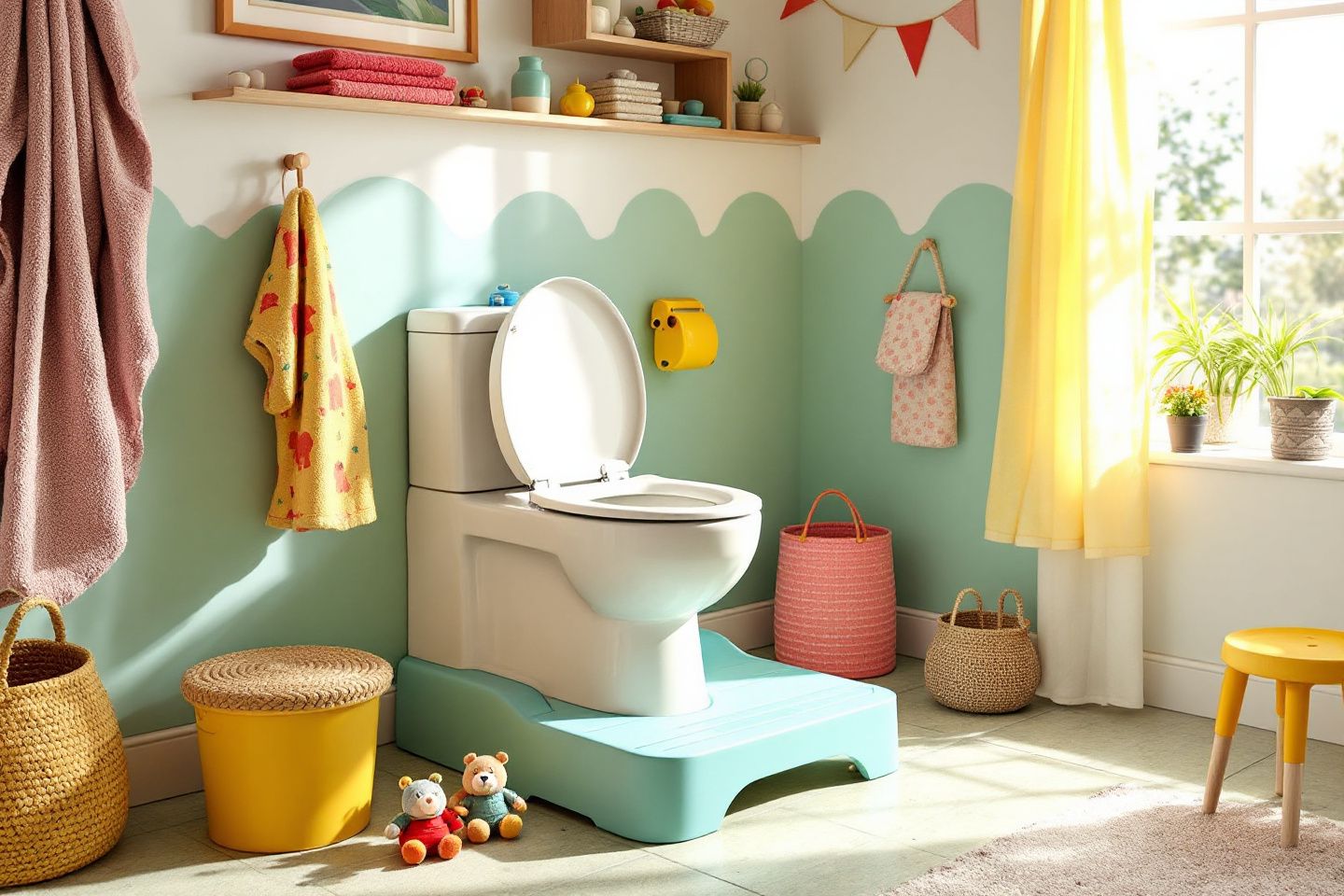 Les toilettes sèches Ikea sont-elles adaptées aux enfants ?