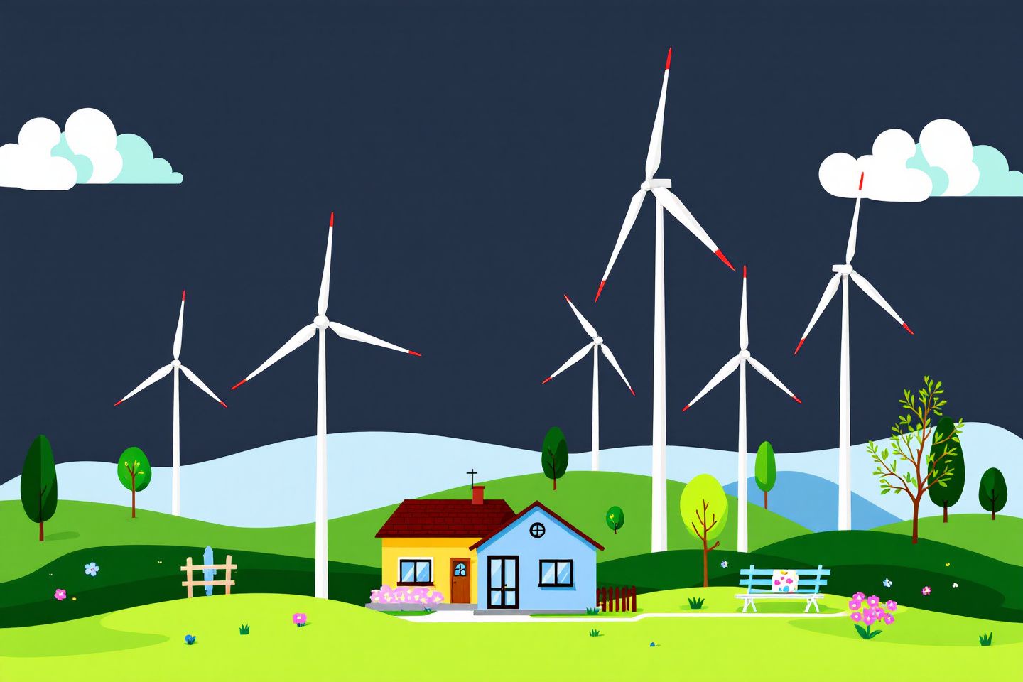 Les types d’éoliennes pour particuliers