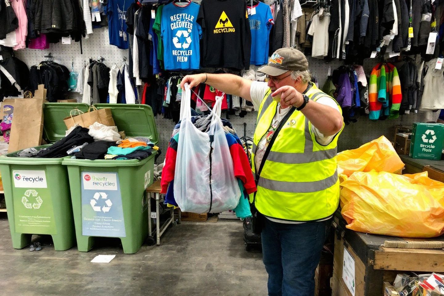 Où revendre et recycler ses vêtements ?