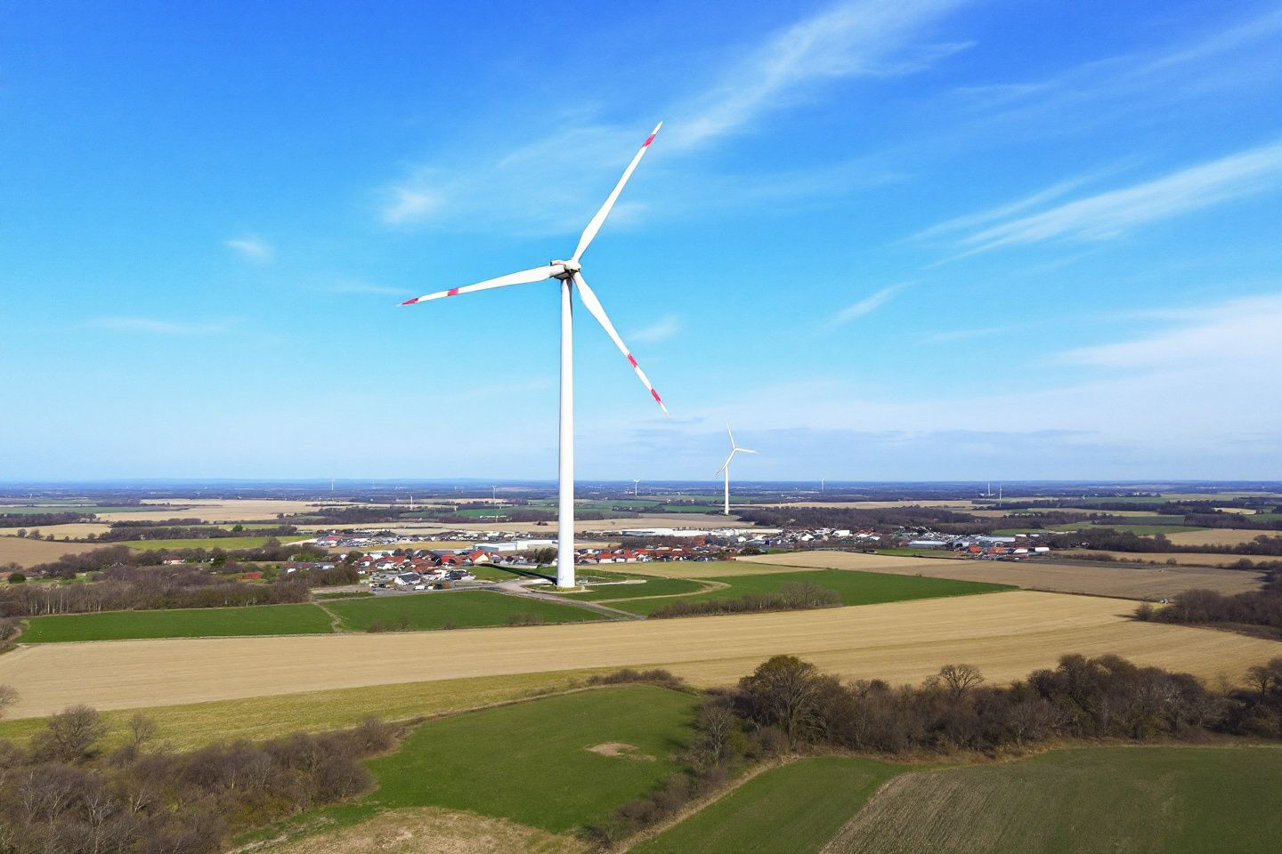 Peut-on installer une éolienne dans toutes les régions ?