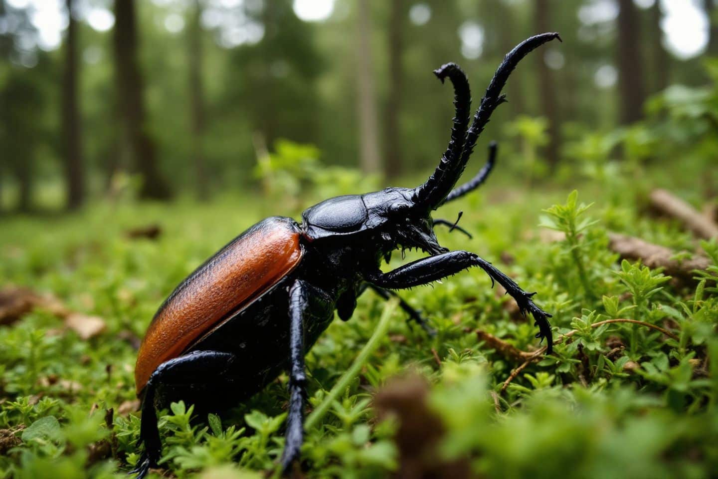 Pourquoi le lucane cerf-volant est-il protégé ?