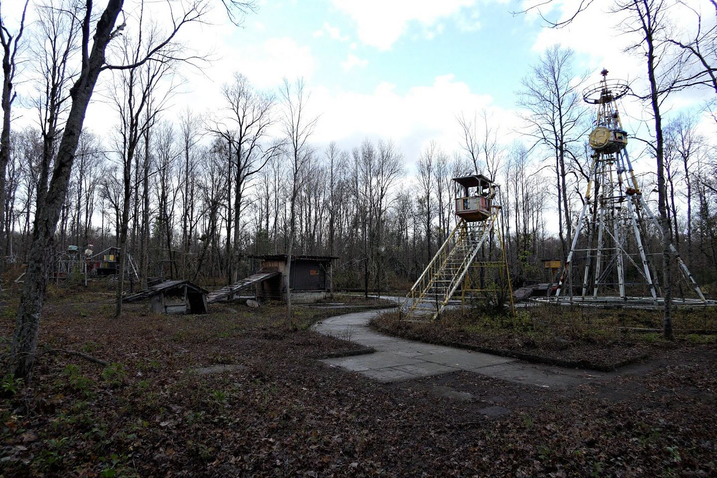 Pripiat en Ukraine : histoire, visites et futur