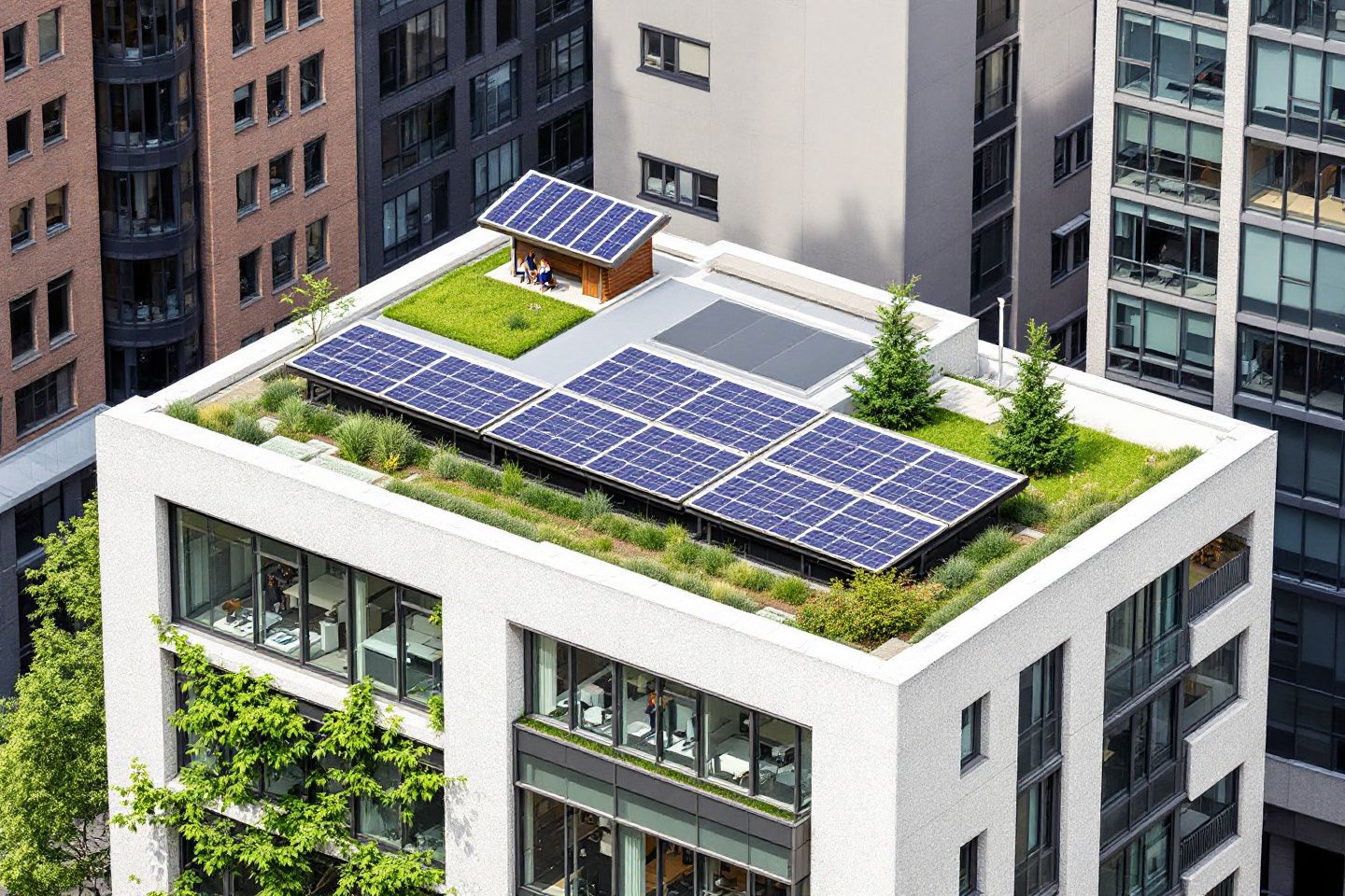 Qu’est-ce qu’un bâtiment à énergie positive ?