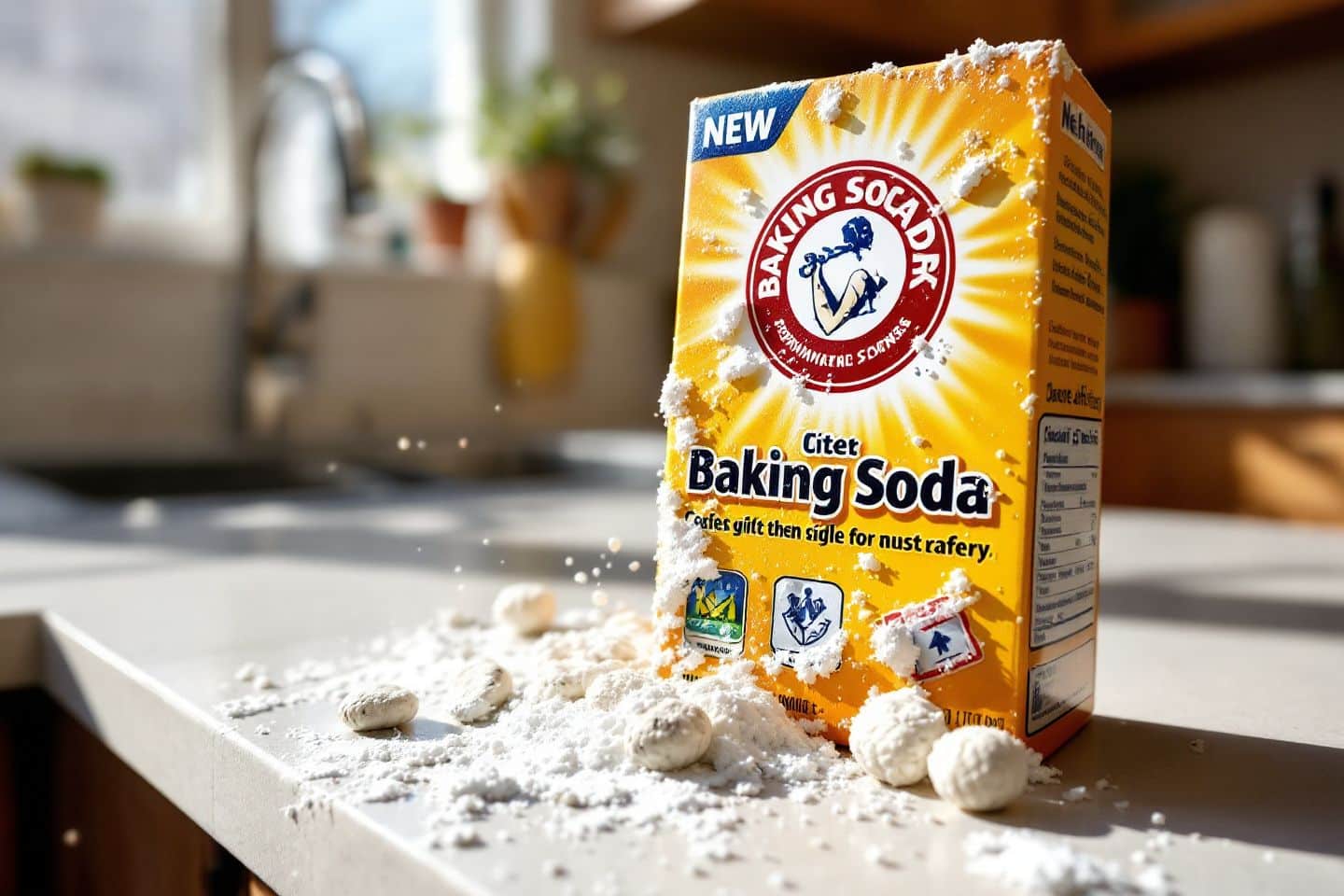 Qu’est-ce que le bicarbonate de sodium alimentaire ?