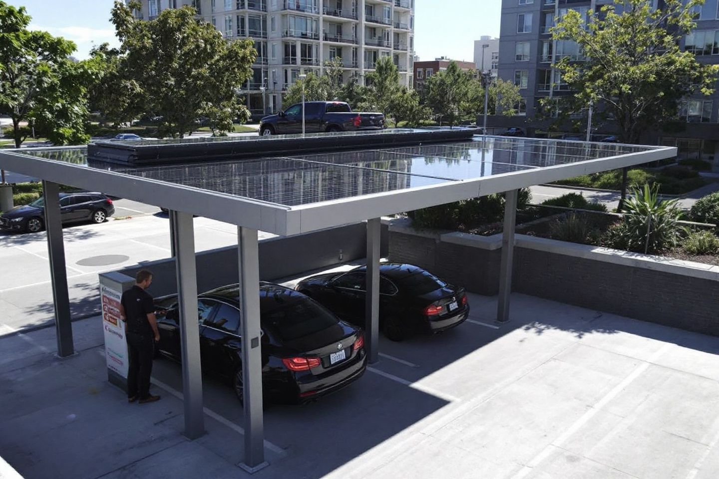 Quel est le coût moyen d’un carport solaire ?