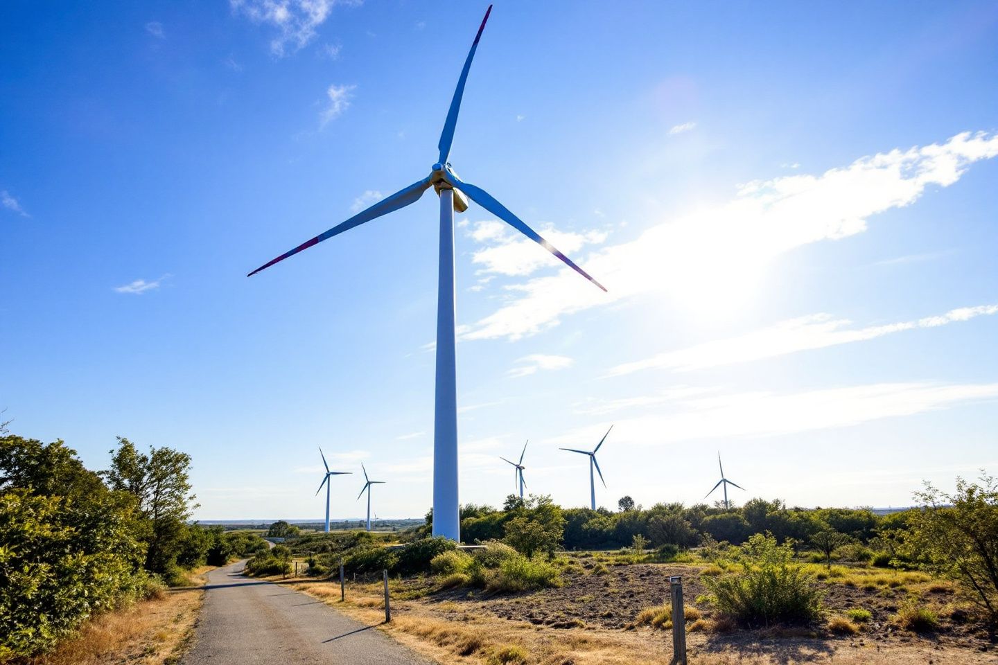 Quelle est la durée de vie moyenne d’une éolienne ?