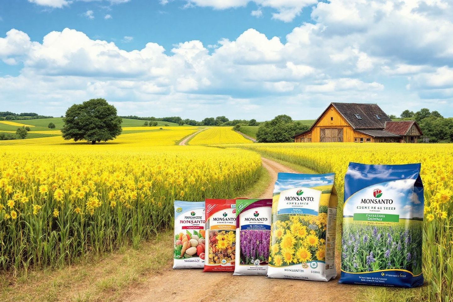 Quels sont les produits phares de Monsanto ?