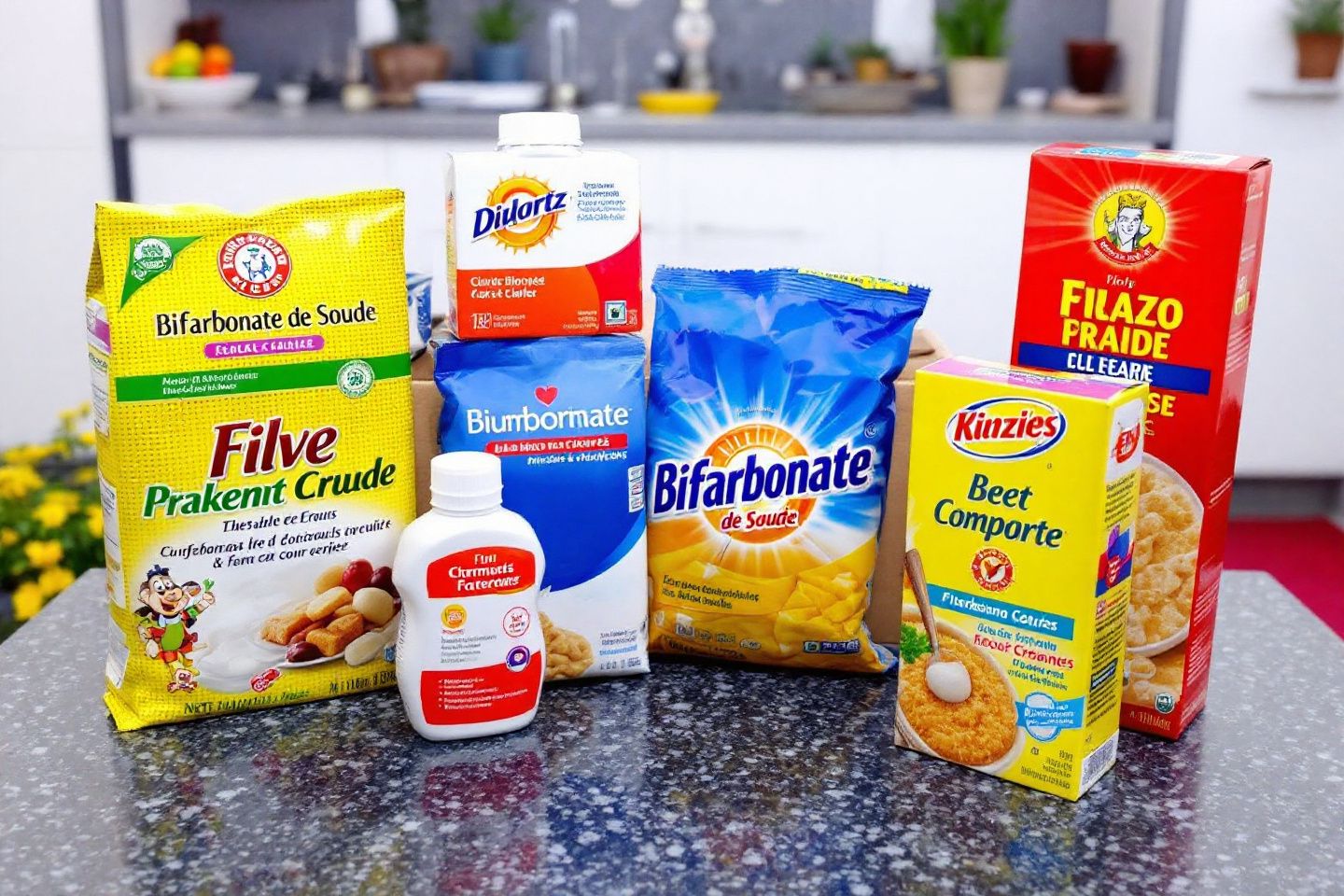 Usage du bicarbonate de soude pour le ménage