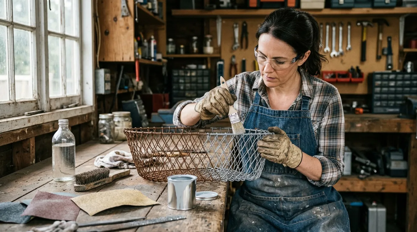 Rouille panier lave-vaisselle : réparation et prévention