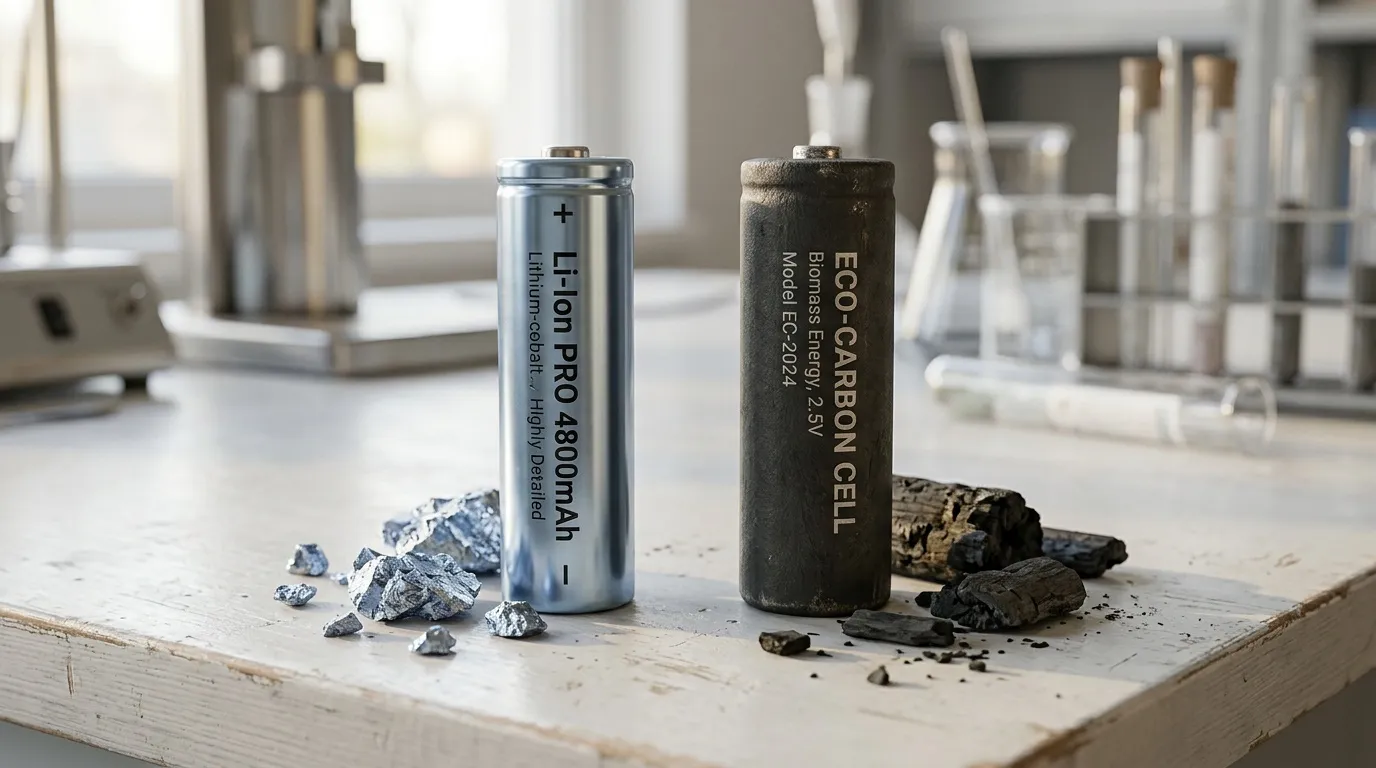 Batterie au carbone : l'alternative durable