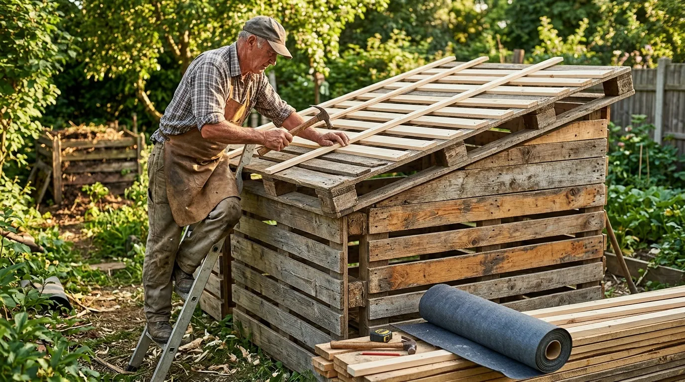 Cabane en palettes : guide complet et économique