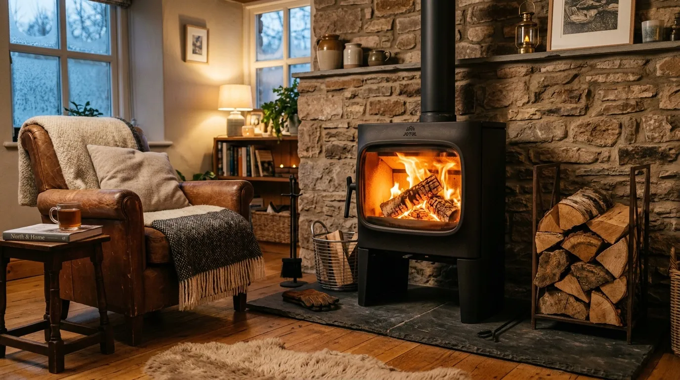 Chauffage sans électricité : 7 solutions efficaces
